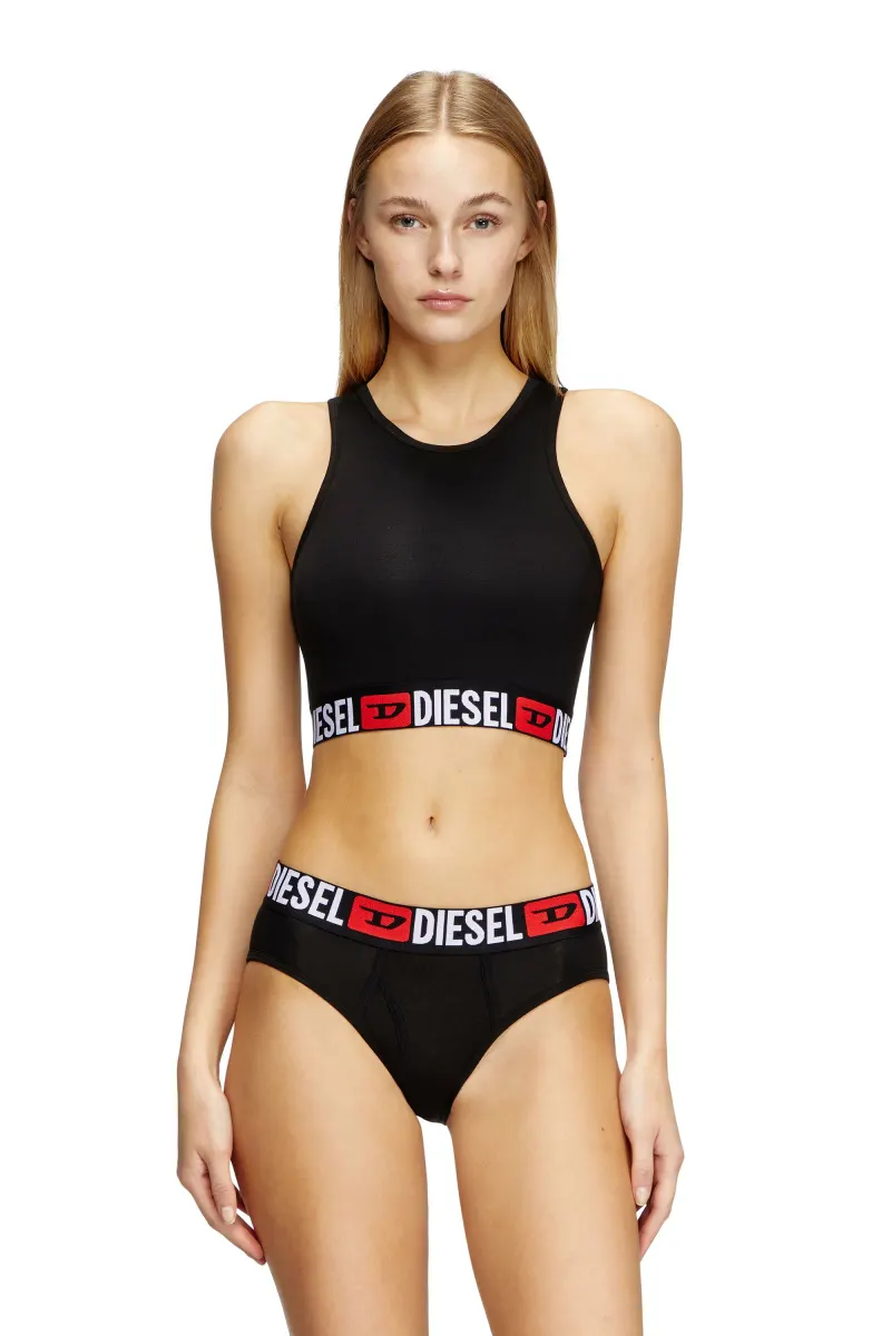 DIESEL ウィメンズ スポーツブラ SANDRA-D-CORE