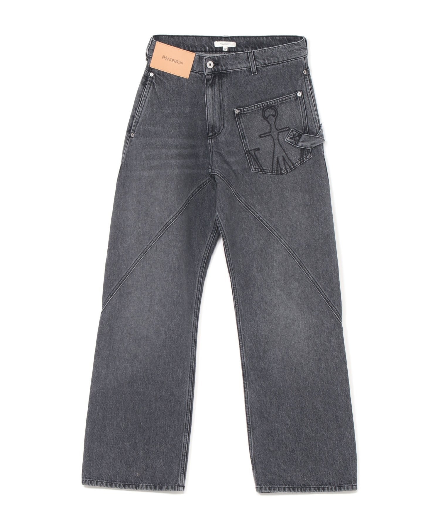 TWISTED WORKWEAR JEANS
