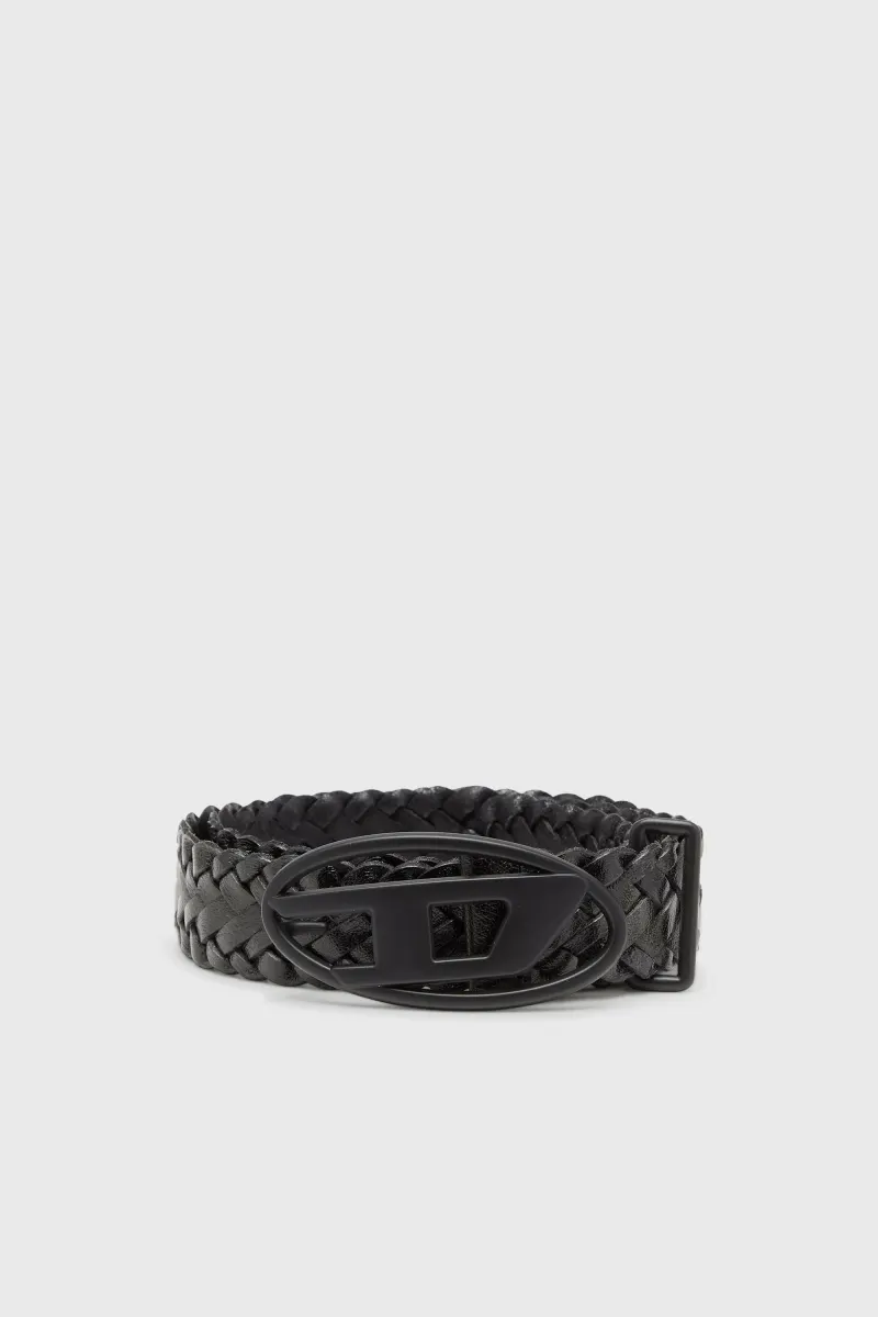 DIESEL メンズ ベルト B-1DR BRAIDERED