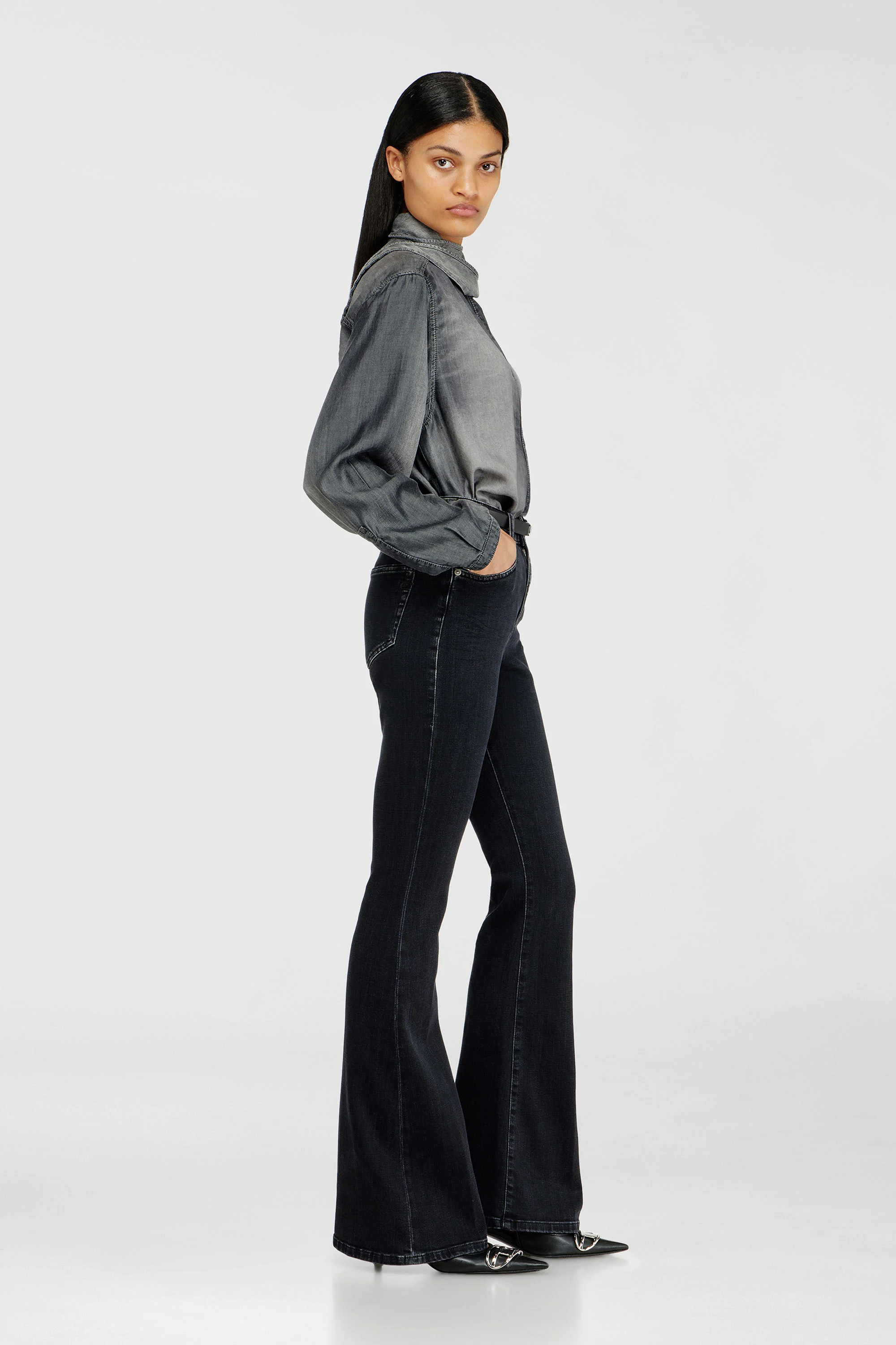 Bootcut 1973 D-Partt 09P75
