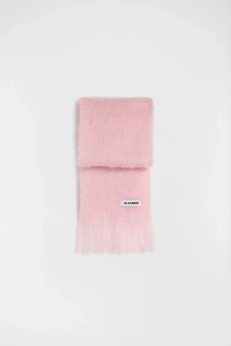 Jil Sander ナローウールスカーフ
