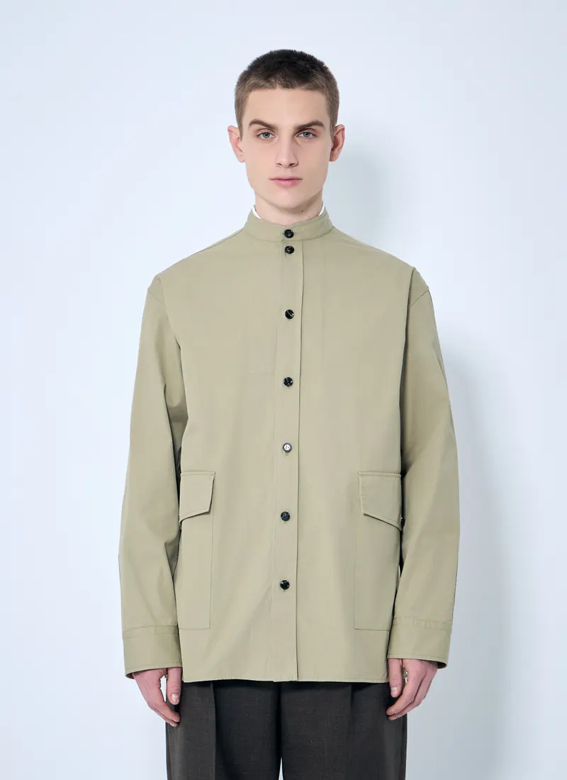 BOTTEGA VENETA Bottega Veneta Light-Cotton Twill Overshirt