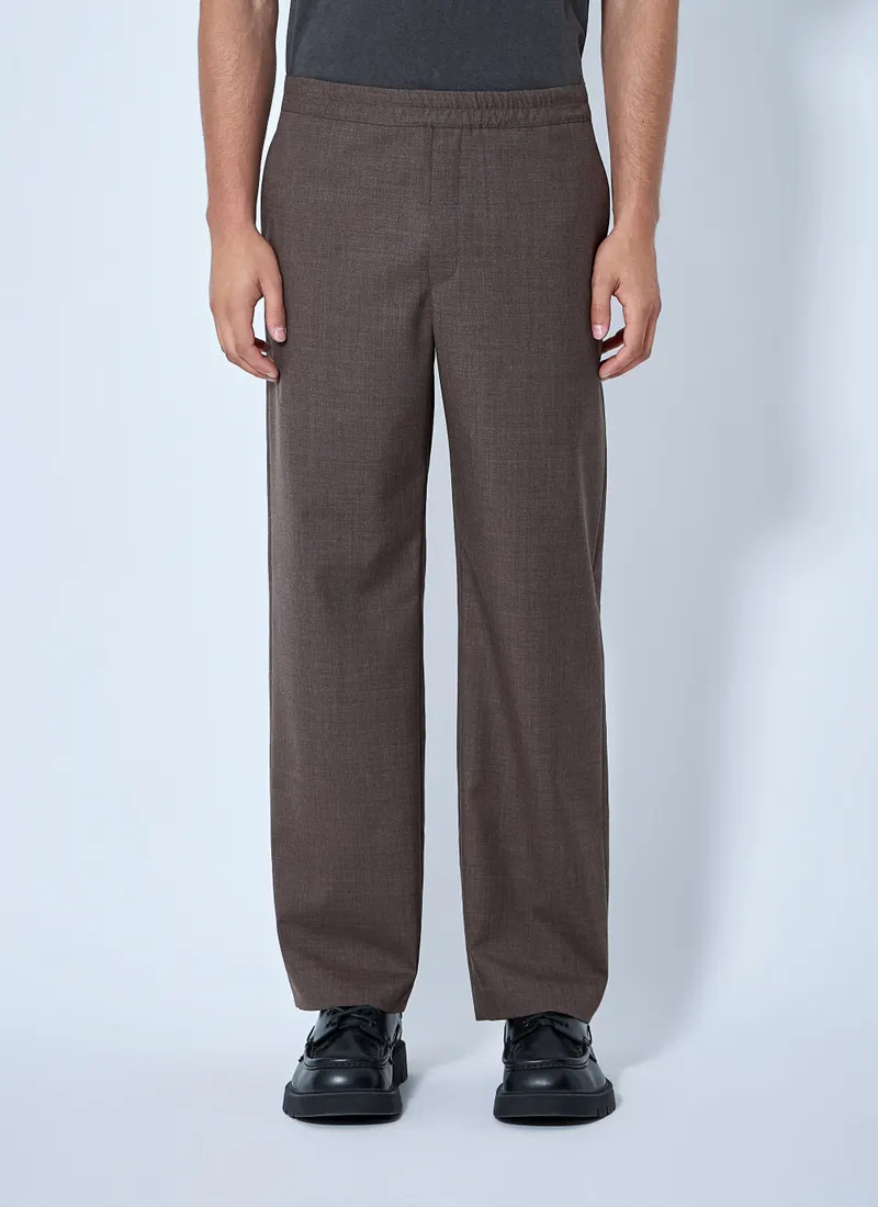 The Row The Row Ari Wool Wide-Leg Pants