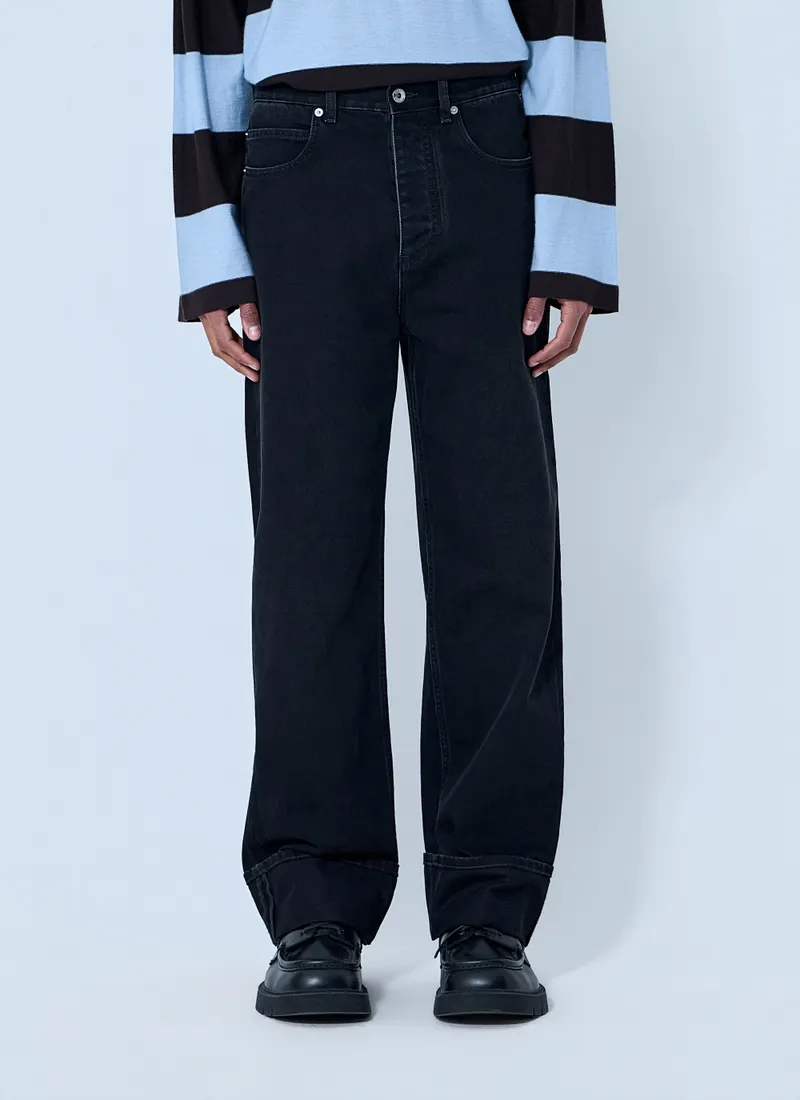 BOTTEGA VENETA Bottega Veneta Wide-Leg Denim Jeans