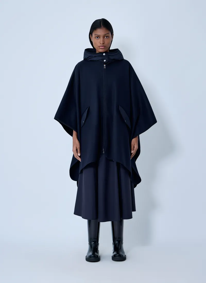 MONCLER Moncler Hooded Cape