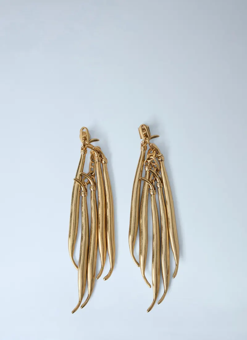JACQUEMUS Jacquemus Les Boucles Haricots Earrings