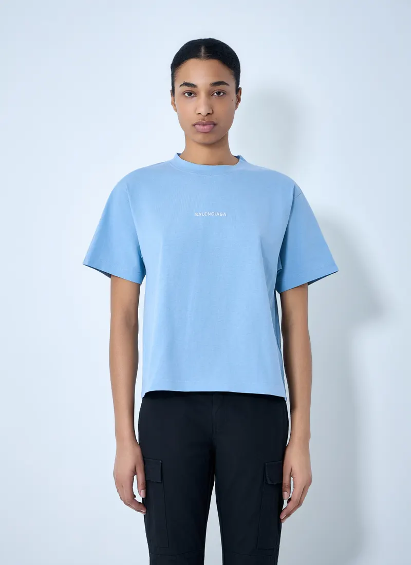 BALENCIAGA Balenciaga Medium Fit T-Shirt