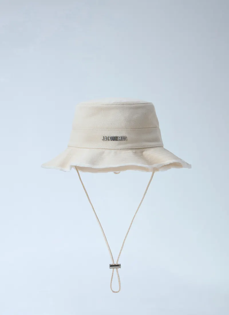 JACQUEMUS Jacquemus Le Bob Artichaut Bucket Hat