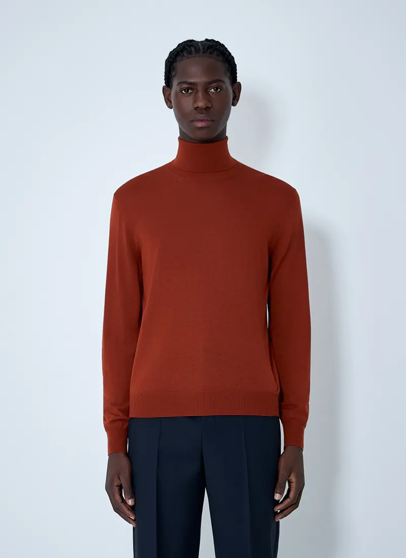 Saint Laurent Saint Laurent Wool Turtleneck Sweater