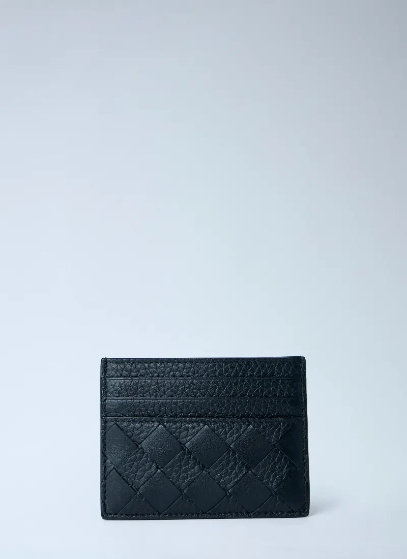 BOTTEGA VENETA Bottega Veneta Intrecciato Leather Card Holder