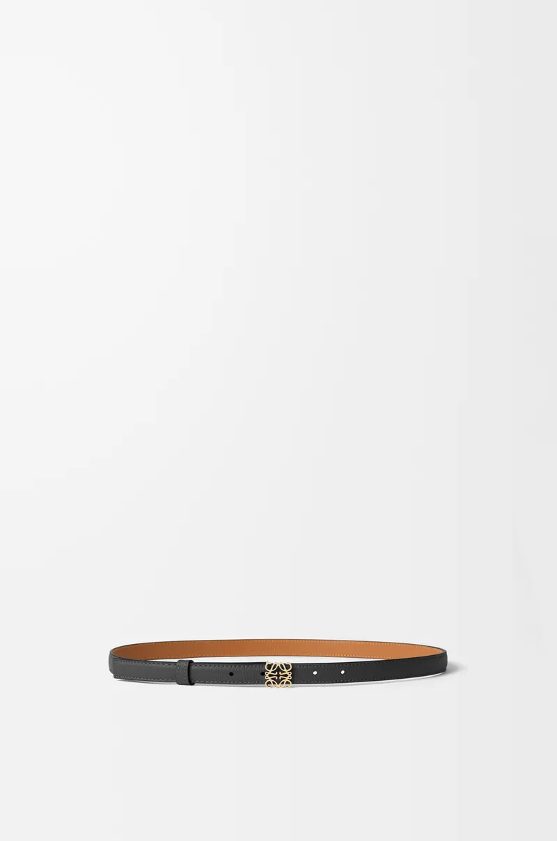 LOEWE アナグラム ベルト(ペブルグレインカーフ)