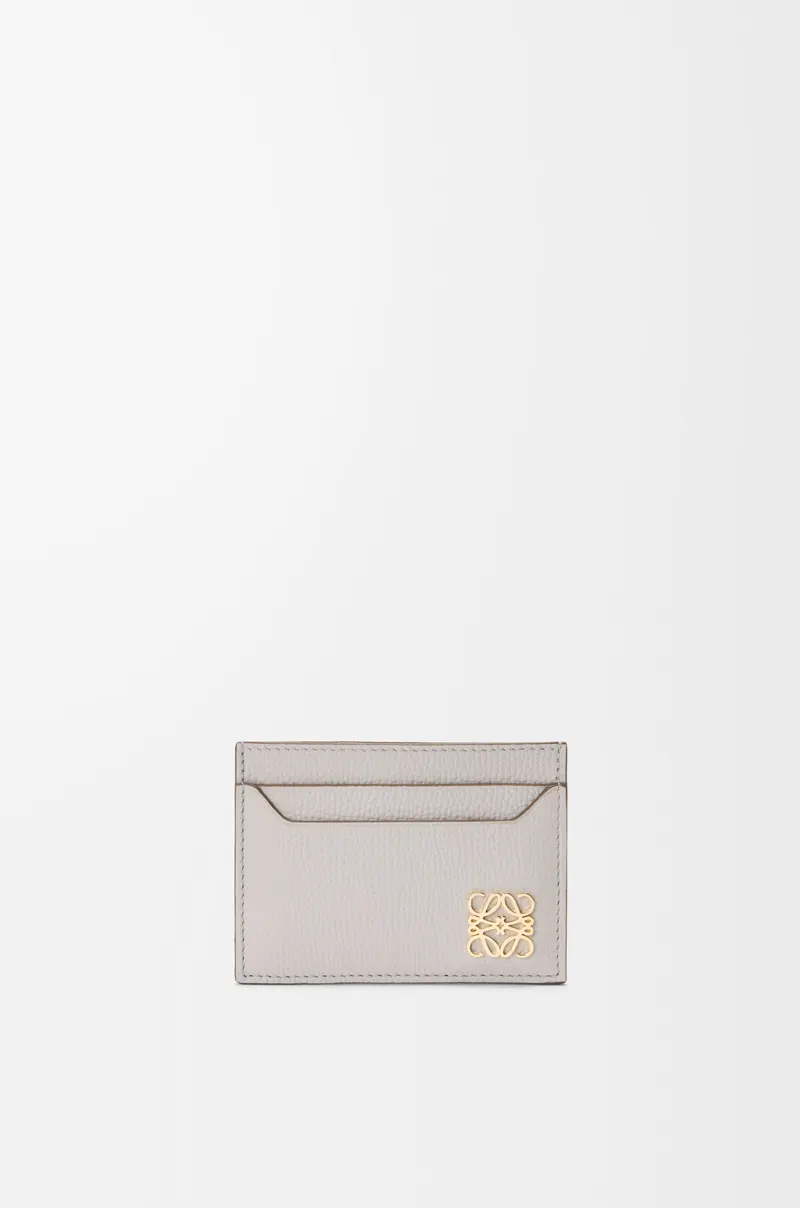 LOEWE アナグラム プレーン カードホルダー(ペブルグレインカーフ)