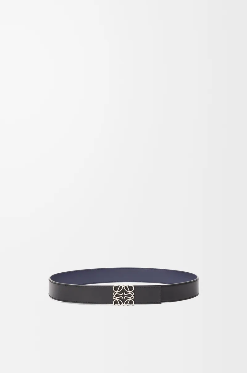 LOEWE リバーシブル アナグラム ベルト(スムースカーフ)