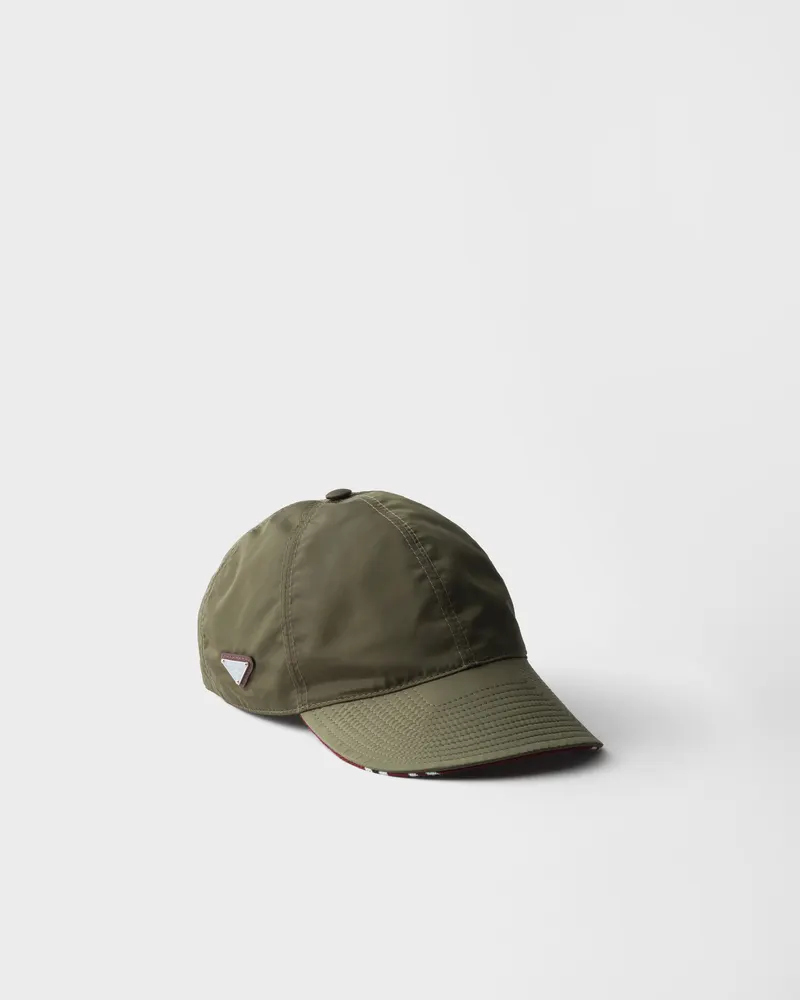 Prada Re-Nylon ベースボールキャップ