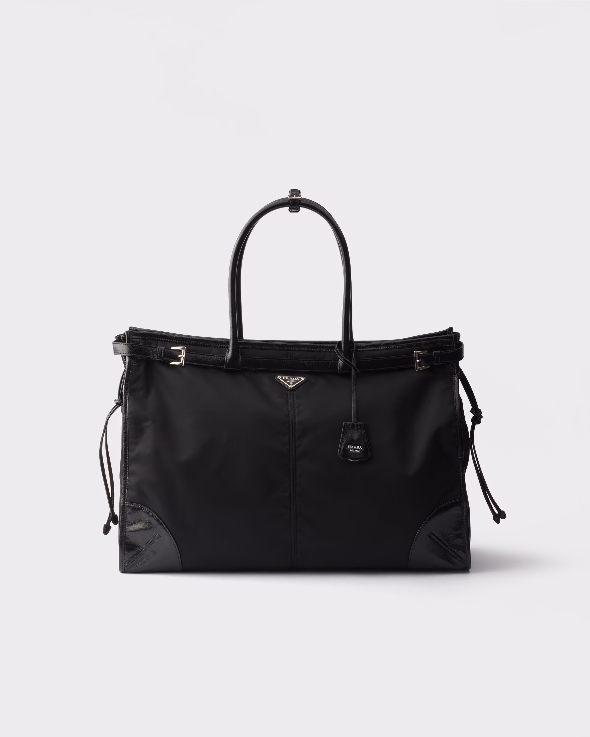 Re-Nylon レザー トートバッグ