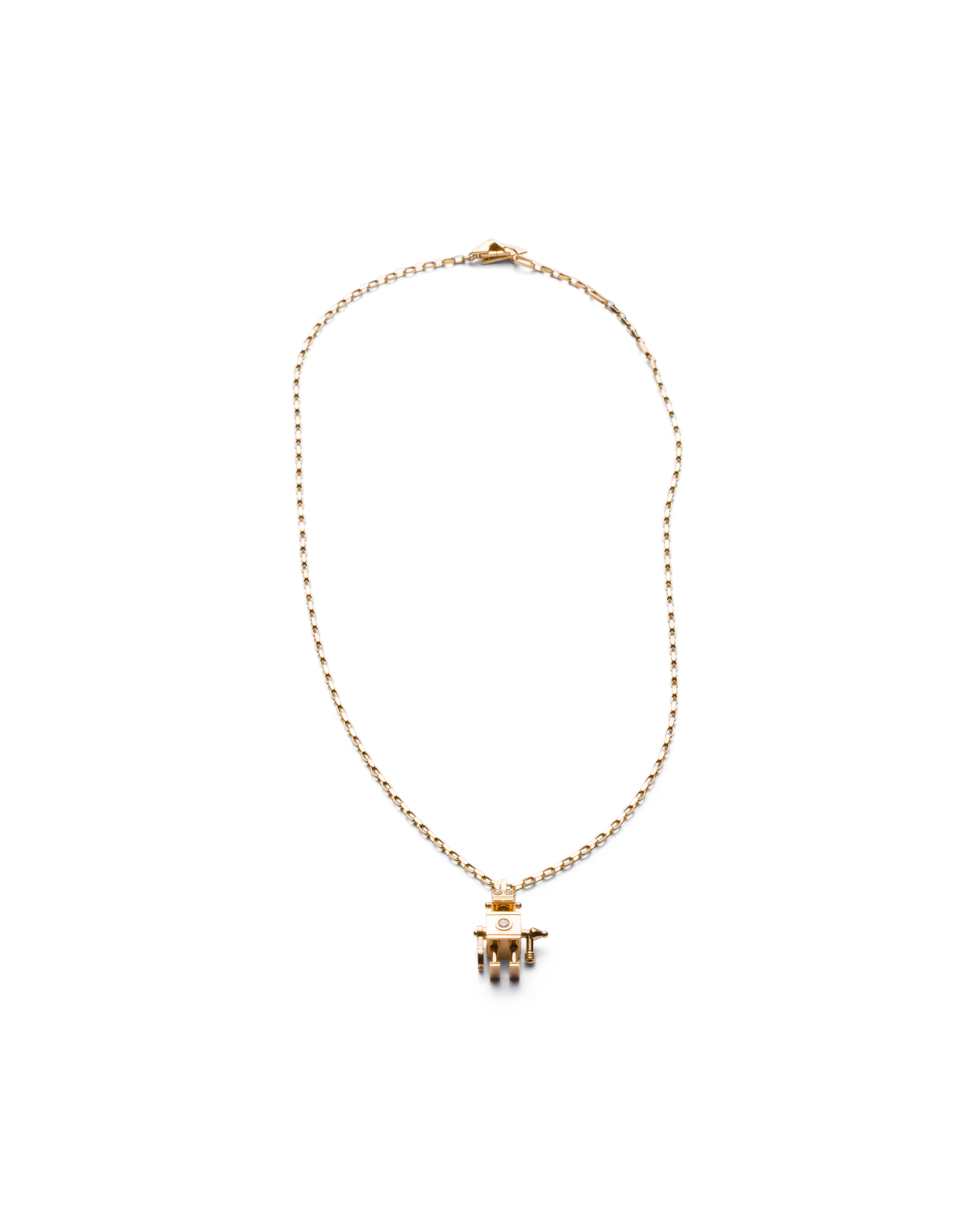 ペンダント付 Pop Charms ネックレス